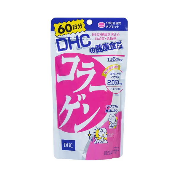 Cách Uống Collagen DHC 60 Ngày: Bí Quyết Sử Dụng Hiệu Quả Cho Sức Khỏe Và Sắc Đẹp