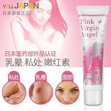 Kem Hồng Nhũ Hoa Pink Virgin Angel 60g A Au Order